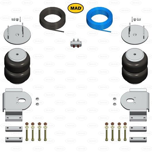 MAD Suspension Air Master Basic FORD Ranger TKE
