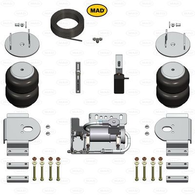 MAD Suspension Air Master Automatic FORD Ranger TKE
