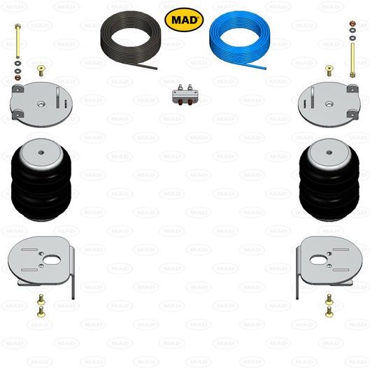 MAD Suspension Air Master Basic TOYOTA Hi-Lux VIII