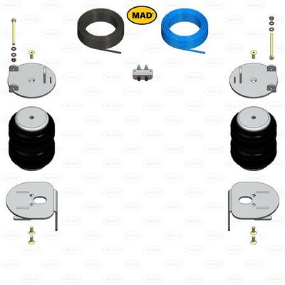 MAD Suspension Air Master Basic TOYOTA Hi-Lux VIII