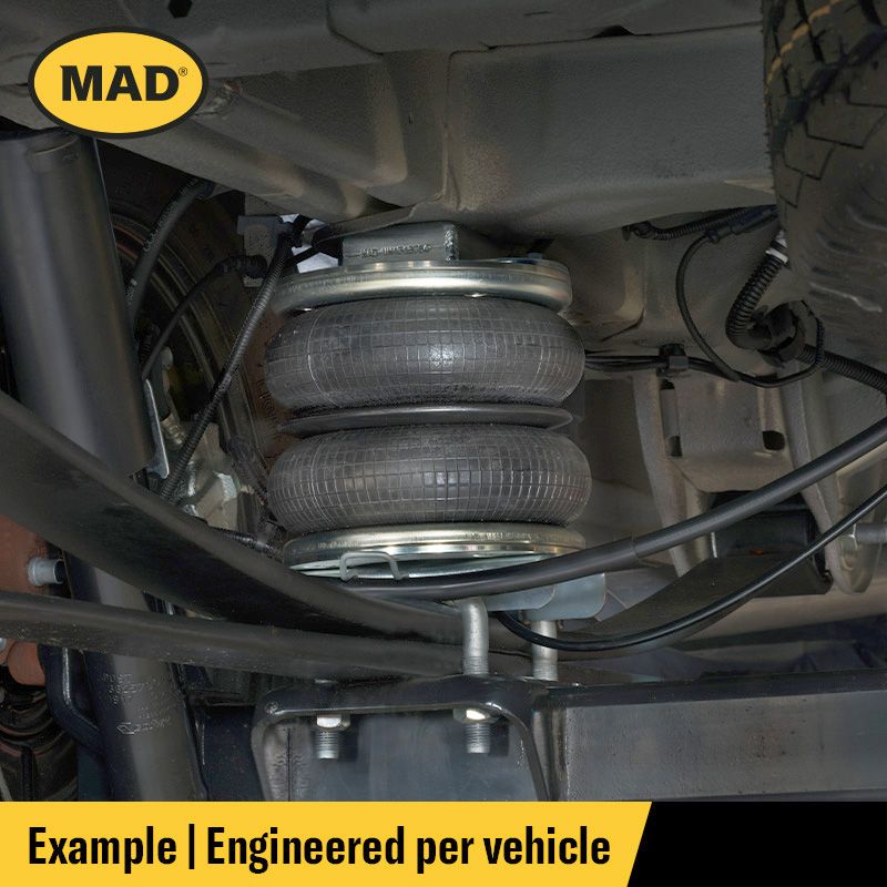 MAD Suspension Air Master Automatic ISUZU D-max II (TFR,TFS)