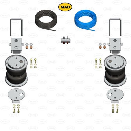 MAD Suspension Air Master Basic MITSUBISHI L200 KJ / KK / KL