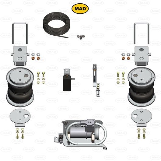 MAD Suspension Air Master Automatic MITSUBISHI L200 KJ / KK / KL
