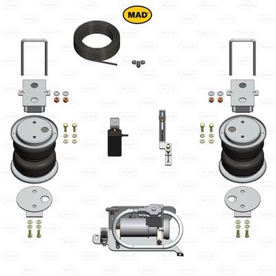 MAD Suspension Air Master Automatic MITSUBISHI L200 KJ / KK / KL