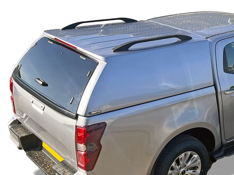 Smart Arctic Unglazed Hardtop - Isuzu D-Max 25+ Double Cab
