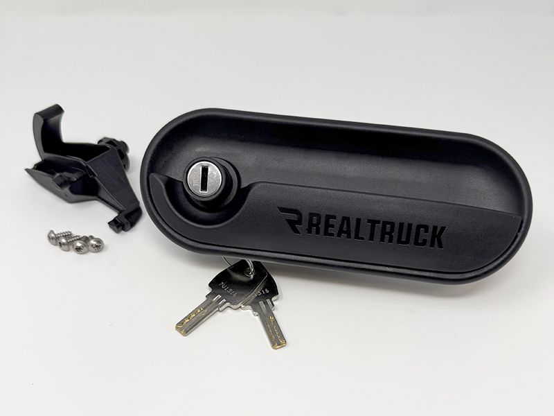 Mountain Top Roll Spare Part: Handle Lock Assembly M04a