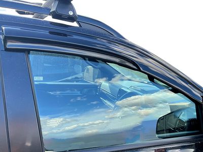Wind Deflectors 4pc Set Ford Ranger 2023+ Double Cab