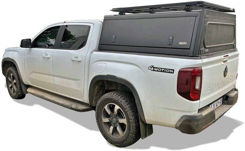 Big Country Aluminium Canopy VW Amarok 23+ Double Cab