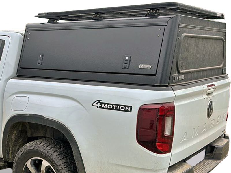 Big Country Aluminium Canopy Ford Ranger 23+ Double Cab