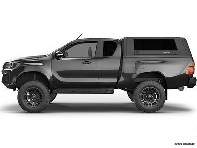 RSI SmartCap EVO Sport Hardtop - Toyota Hilux Extra Cab 16+