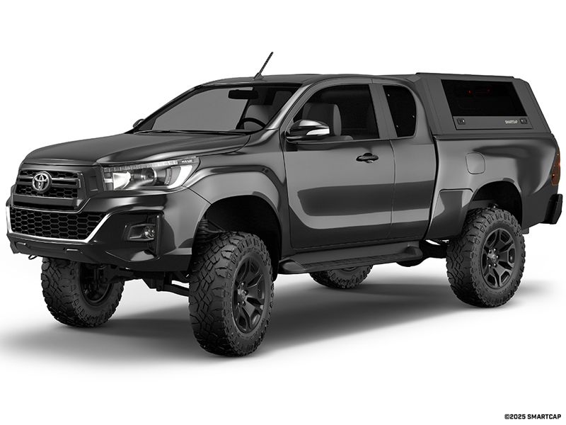 RSI SmartCap EVO Sport Hardtop - Toyota Hilux Extra Cab 16+