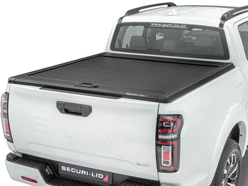 Securi-Lid Manual Roller Shutter GWM POER300 25+ Double Cab