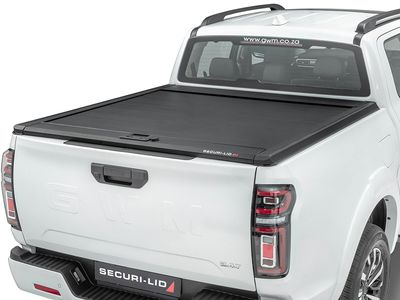 Securi-Lid Manual Roller Shutter GWM POER300 25+ Double Cab