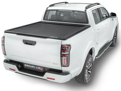 Securi-Lid Electric Roller Shutter GWM POER300 25+ Double Cab