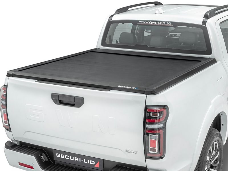 Securi-Lid Electric Roller Shutter GWM POER300 25+ Double Cab