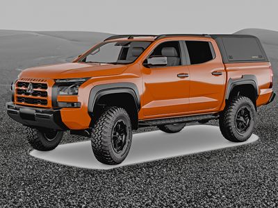 new mitsubishi l200 pick up accessories 2026