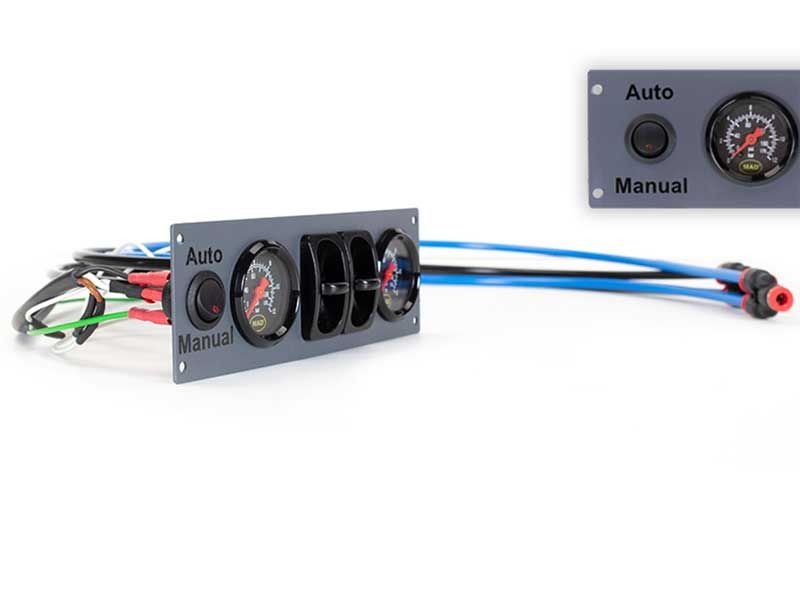 MAD Air Suspension Accessory: Manual Override Kit for Air Master Automatic