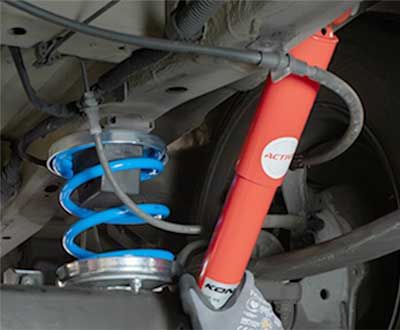 Special Duty Suspension Kit