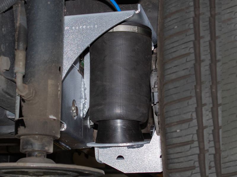 MAD Suspension Air Master Comfort MERCEDES-BENZ Sprinter + AL-KO chassis AMC (910)