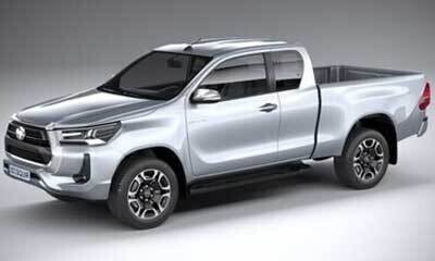 Hilux Extra Cab 2016-2026