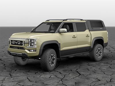 BYD Shark 6 Double Cab 2026-TD