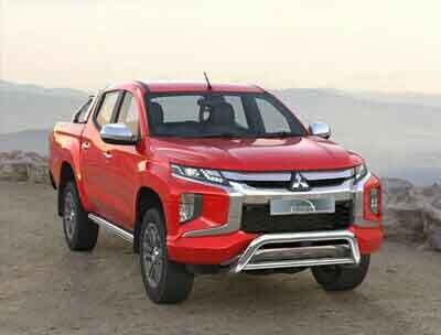 Mitsubishi L200 Accessories