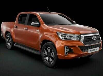 Hilux Double Cab 2016-2026