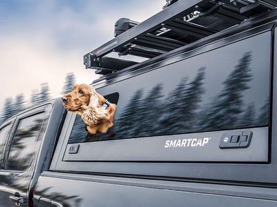 RSI SmartCap EVO Sport Canopy Ford Ranger 12+ Double Cab