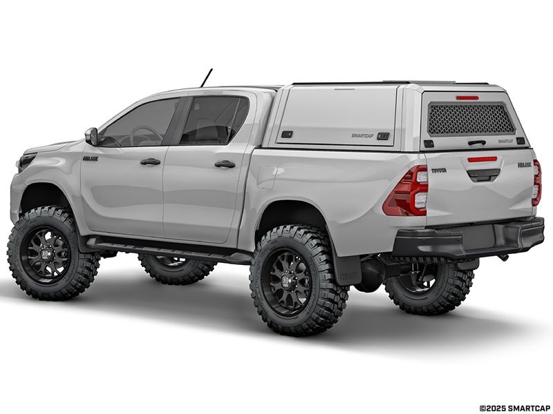 RSI SmartCap EVOc Commercial Hardtop - Toyota Hilux Double Cab 16+