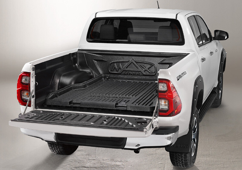 Max Sliding Bed Tray for Double Cab Pick-Up Truck