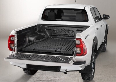 Max Sliding Bed Tray for Double Cab Pick-Up Truck