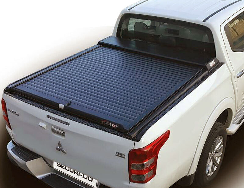 Securi-Lid 216 Black Roller Shutter Cover - Fiat Fullback Double Cab
