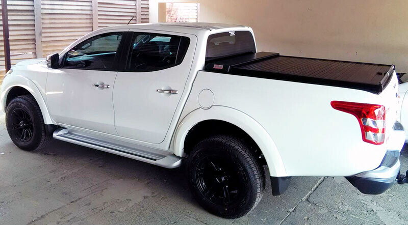 Securi-Lid 216 Black Roller Shutter Cover - Fiat Fullback Double Cab