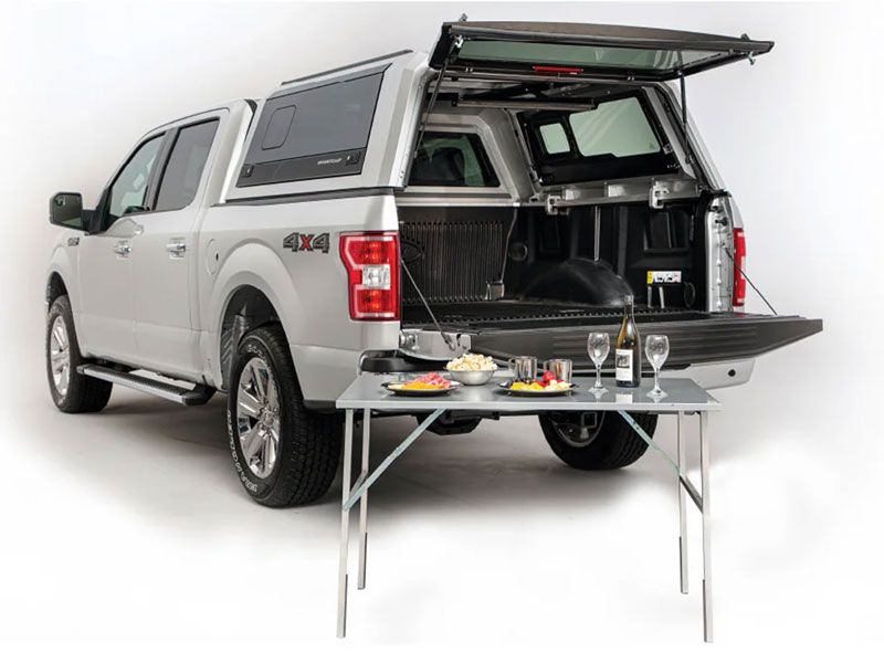 RSI SmartTable Roof Mounted Stow Away Table EVO