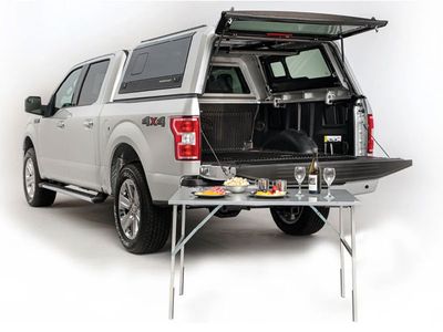 RSI SmartTable Roof Mounted Stow Away Table EVO