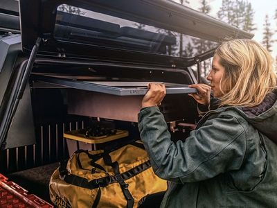 RSI SmartTable Roof Mounted Stow Away Table EVO