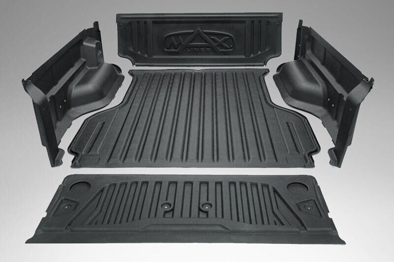 Maxliner KD (5pc) Underrail Bedliner Toyota Hilux 16+ Double Cab