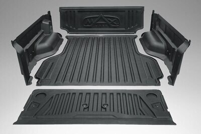 Maxliner KD (5pc) Underrail Bedliner Toyota Hilux 16+ Double Cab