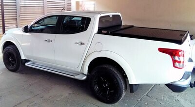 Securi-Lid 216 Black Roller Shutter Cover - Mitsubishi L200 Double Cab