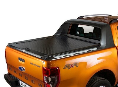Securi-Lid 218 Black Roller Shutter Cover - Ford Ranger Wildtrak Double Cab