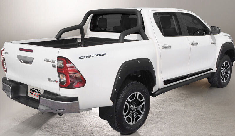 Max Roll Bar Black - Toyota Hilux 2016+