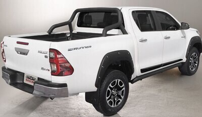 Max Roll Bar Black - Toyota Hilux 2016+
