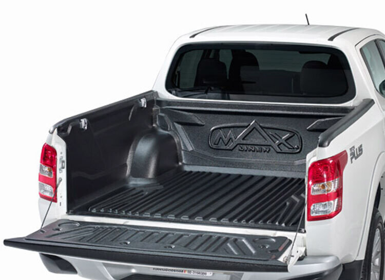 Maxliner Overrail Bedliner - Mitsubishi L200 Double Cab