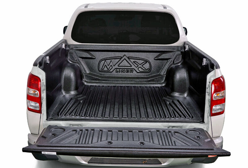 Maxliner Overrail Bedliner - Mitsubishi L200 Double Cab