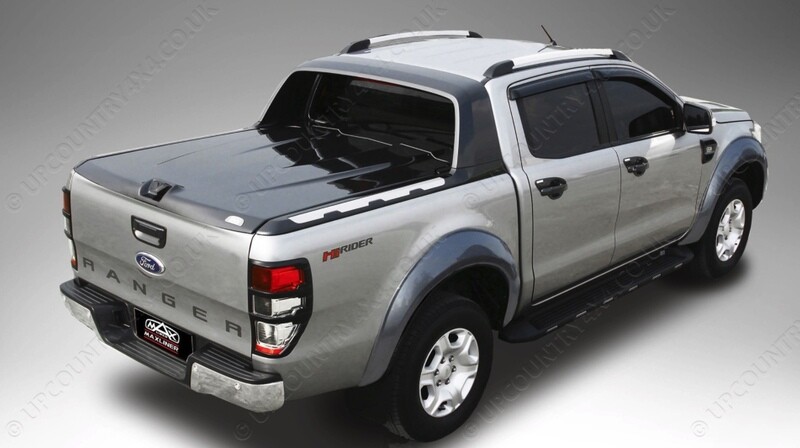 Max Wheel Arch Extension Kit: Wildtrak Grey Ranger 2016-2019
