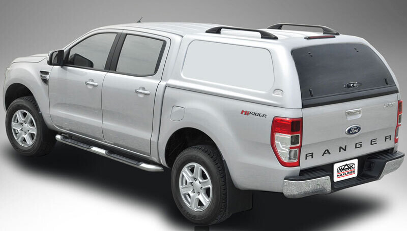 MaxTop 3 Unglazed LX Hardtop - Ford Ranger Double Cab