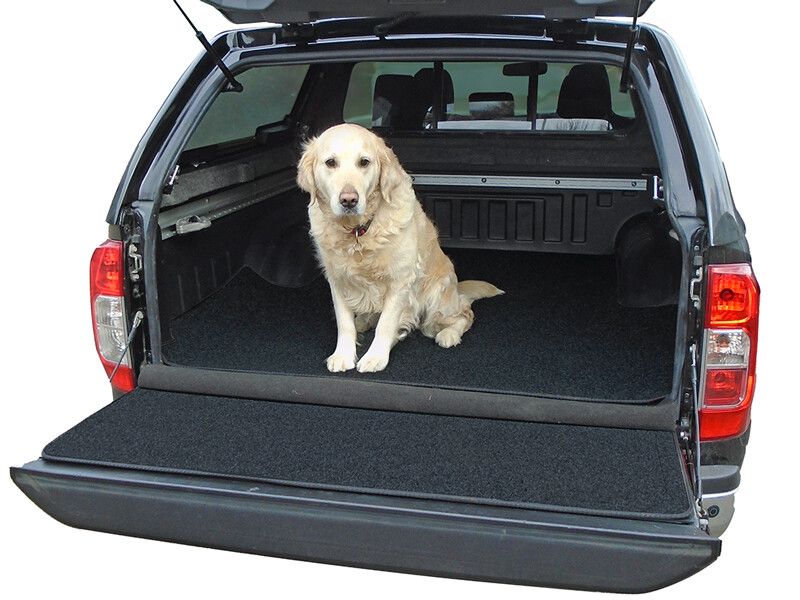 BedCarpet Soft Bedliner Mat - Mercedes X-Class Double Cab 2018+