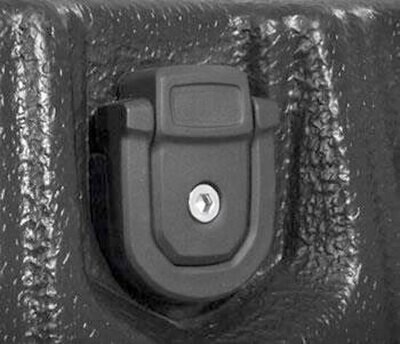 Maxliner SuperLock Tie Downs for Overrail Bedliner DC - Black (4pc)