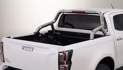 Max Roll Bar with Brake Light - Isuzu D-Max