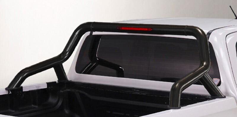 Max Roll Bar Black with Brake Light - Isuzu D-Max